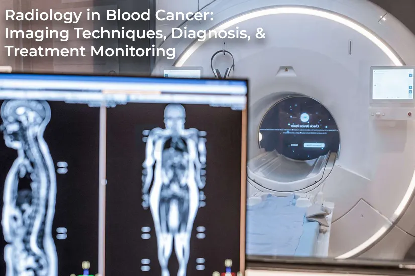 Radiology in Blood Cancer: Imaging Techniques, Diagnosis, & Treatment Monitoring Radiology in Blood Cancer: Imaging Techniques, Diagnosis, & Treatment Monitoring
