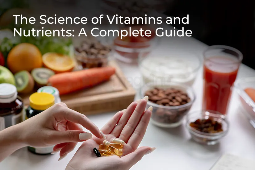The Science of Vitamins and Nutrients: A Complete Guide The Science of Vitamins and Nutrients: A Complete Guide
