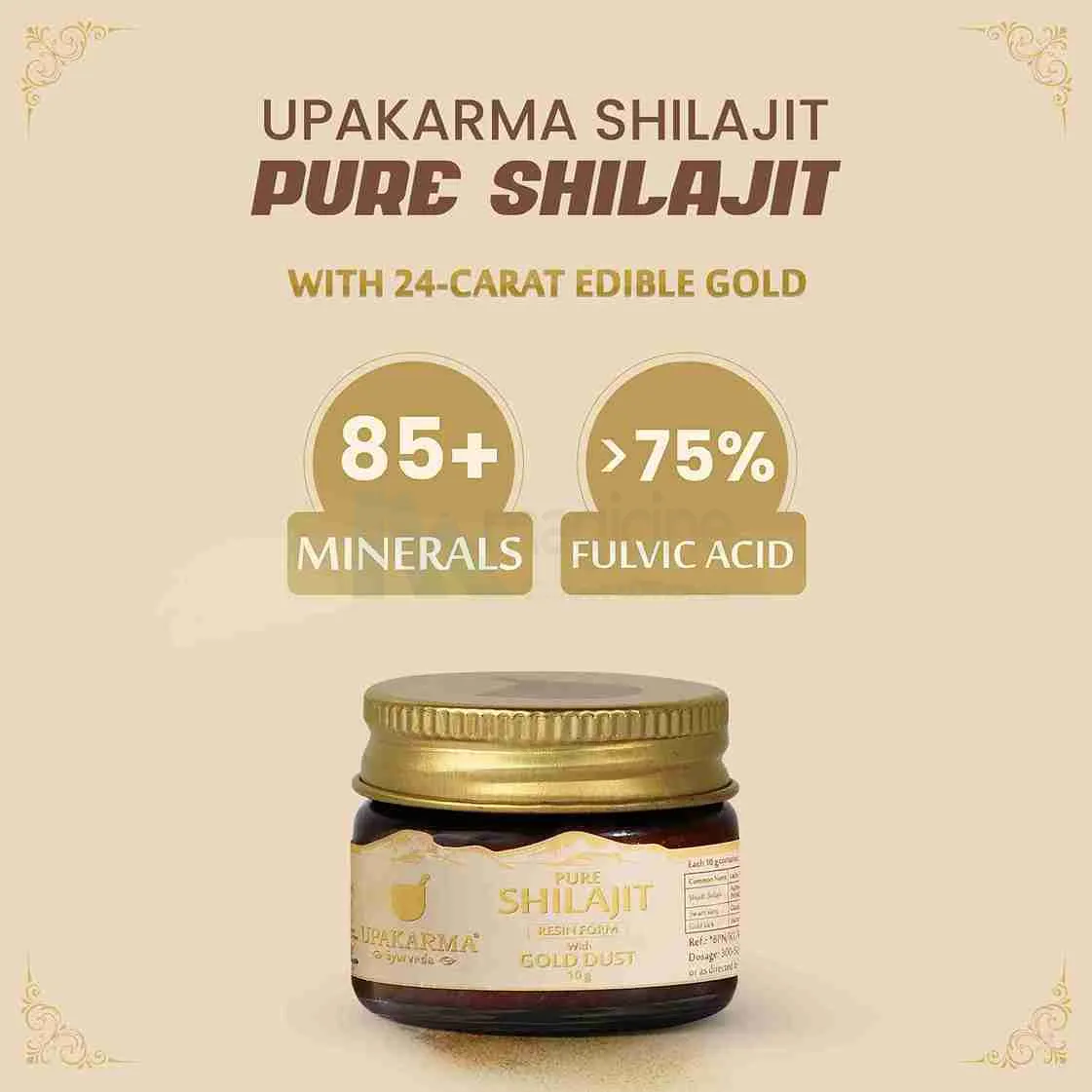 Shilajit Gold Dust 10g