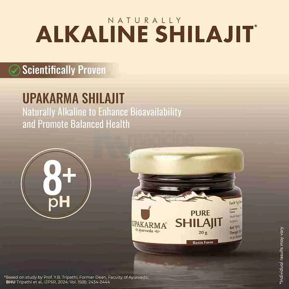 Upakarma Shilajit Resin 20g
