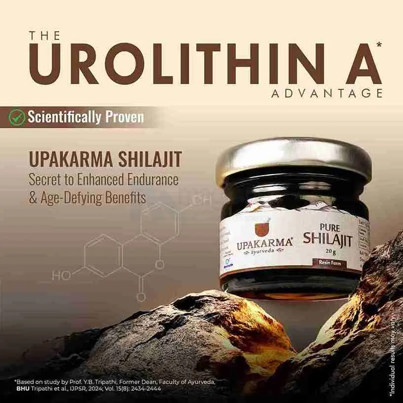 Upakarma Shilajit Resin 20g