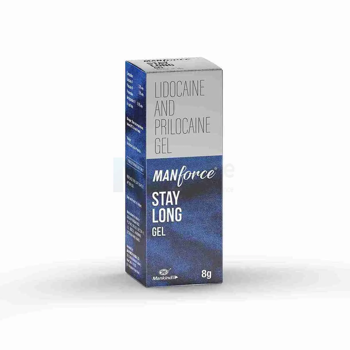 Manforce Stay Long Gel, 8 gm