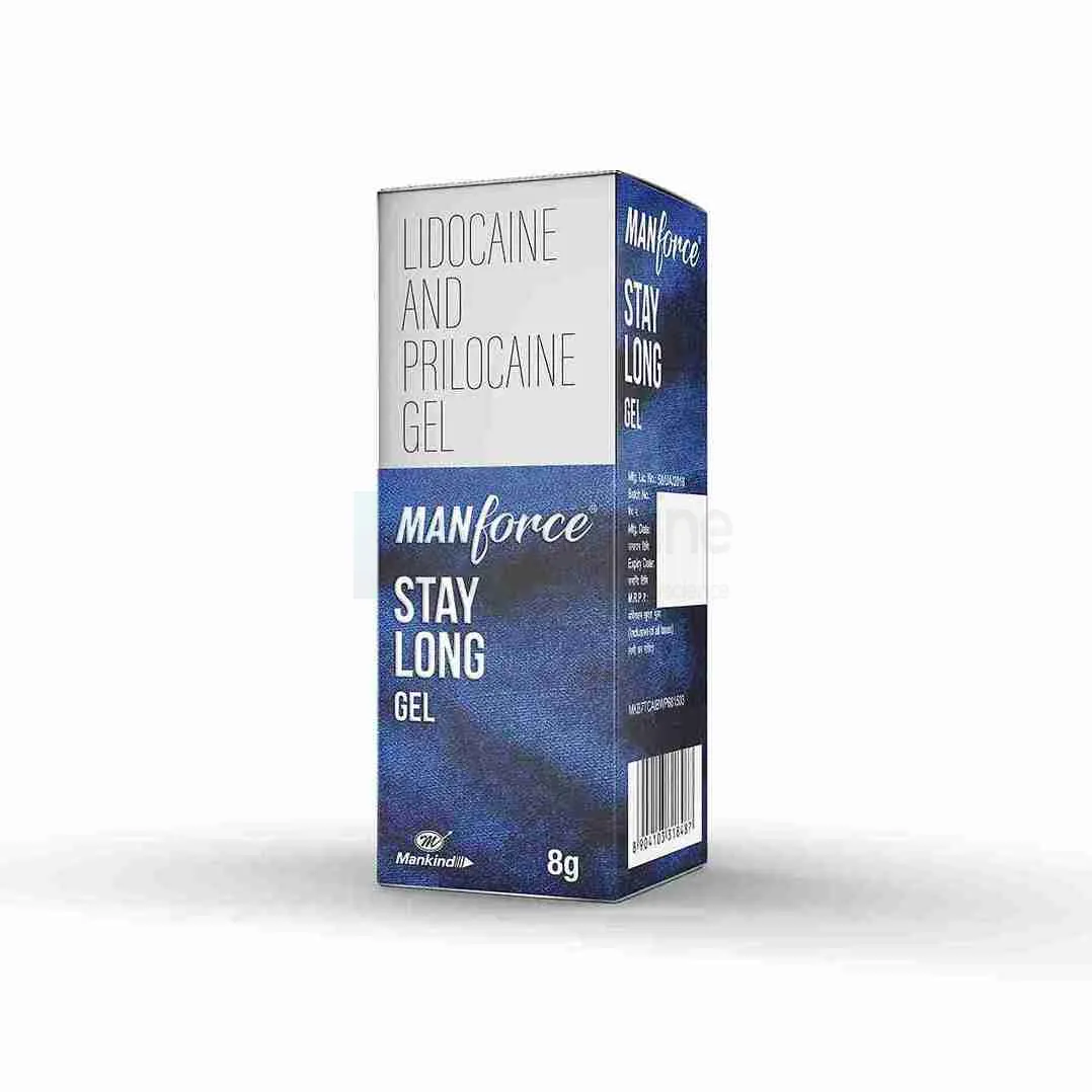 Manforce Stay Long Gel, 8 gm
