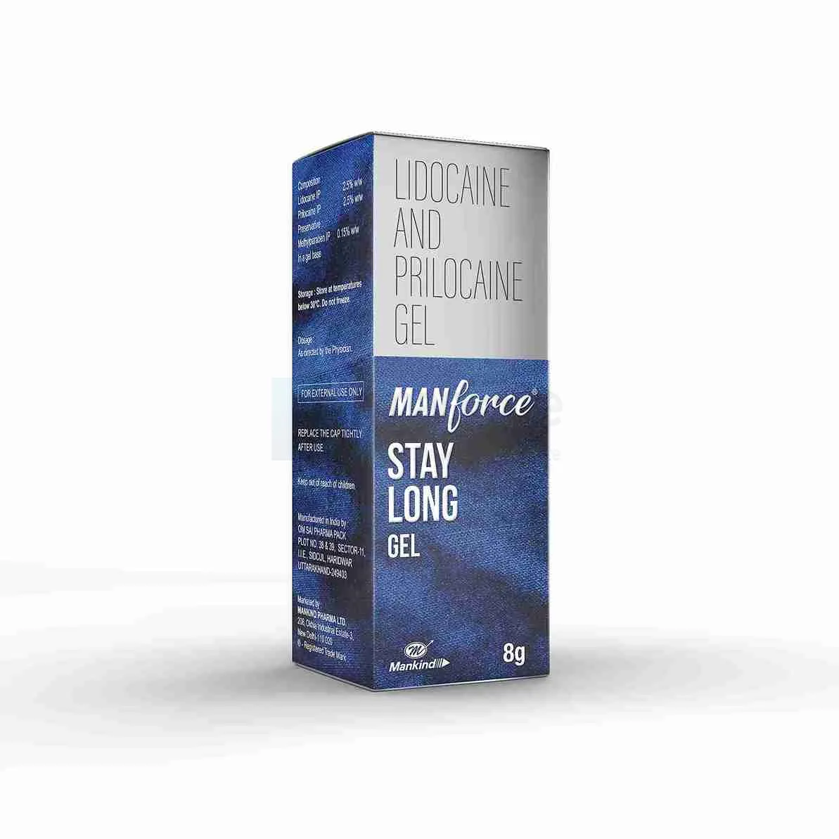 Manforce Stay Long Gel, 8 gm