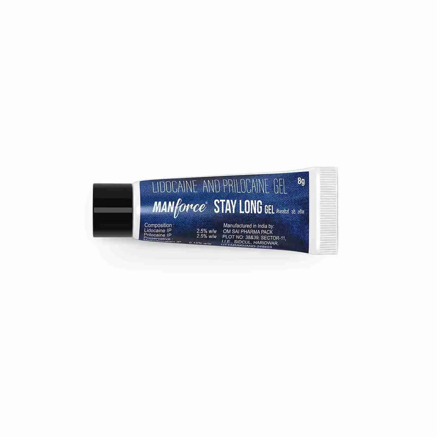 Manforce Stay Long Gel, 8 gm