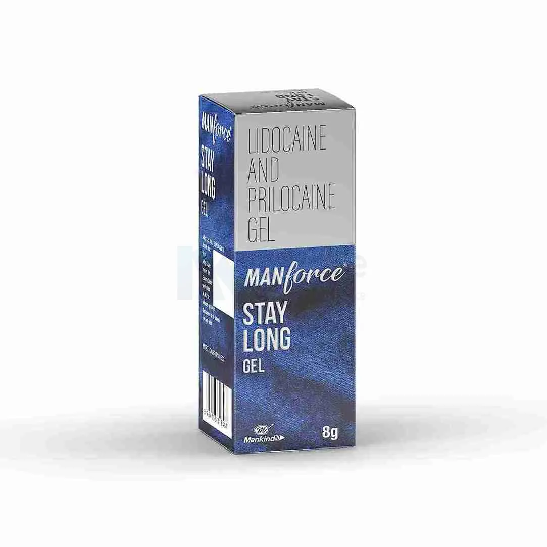Manforce Stay Long Gel, 8 gm