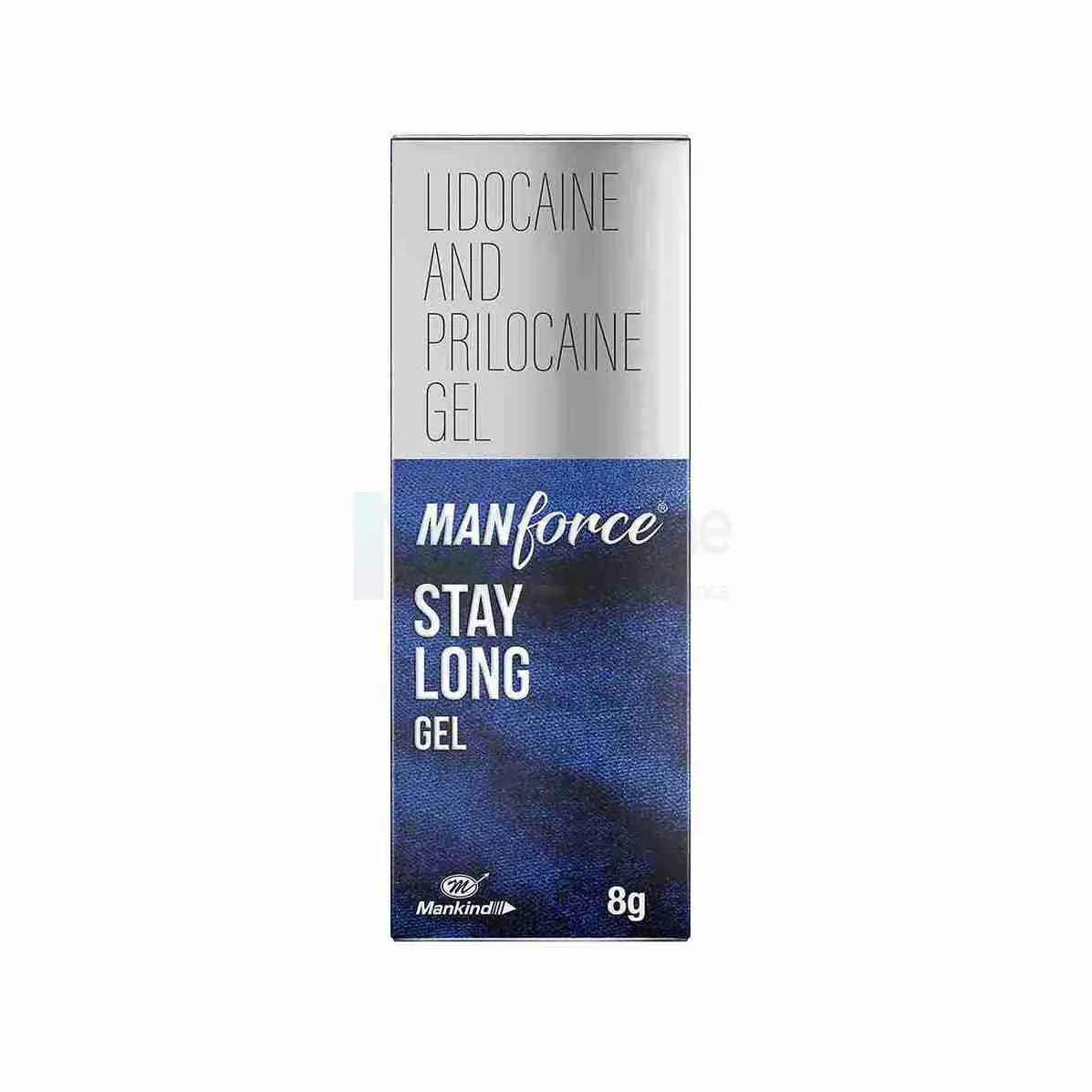 Manforce Stay Long Gel, 8 gm