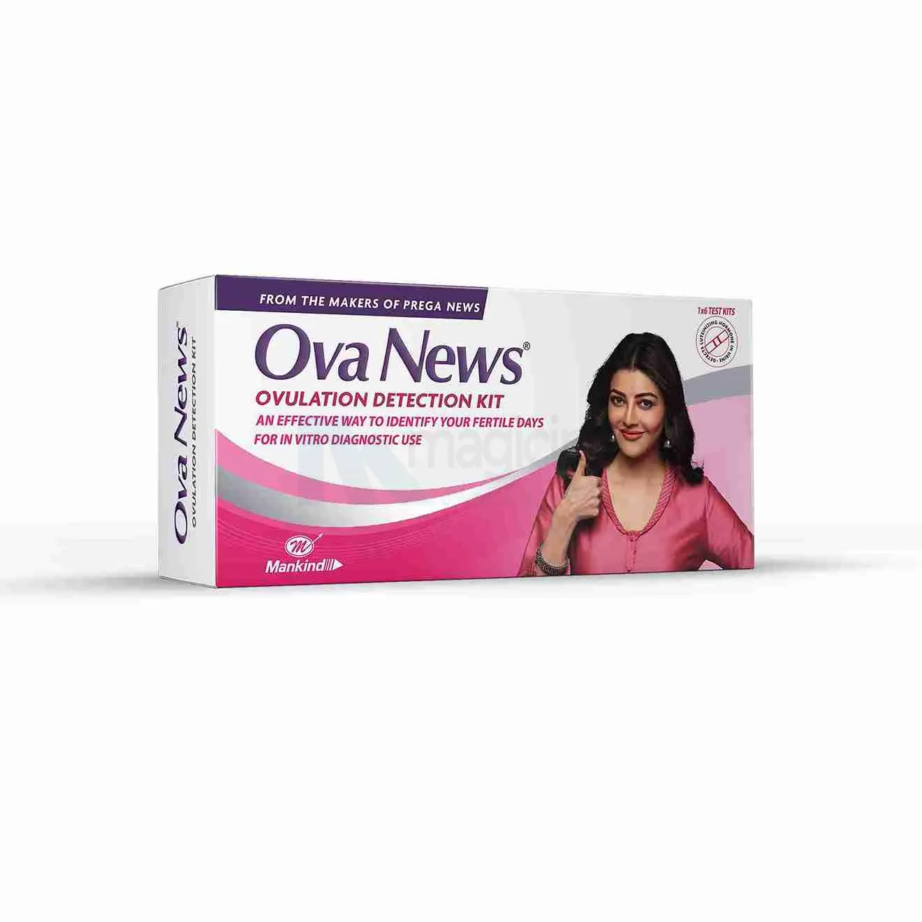 Ova News ovulation kit