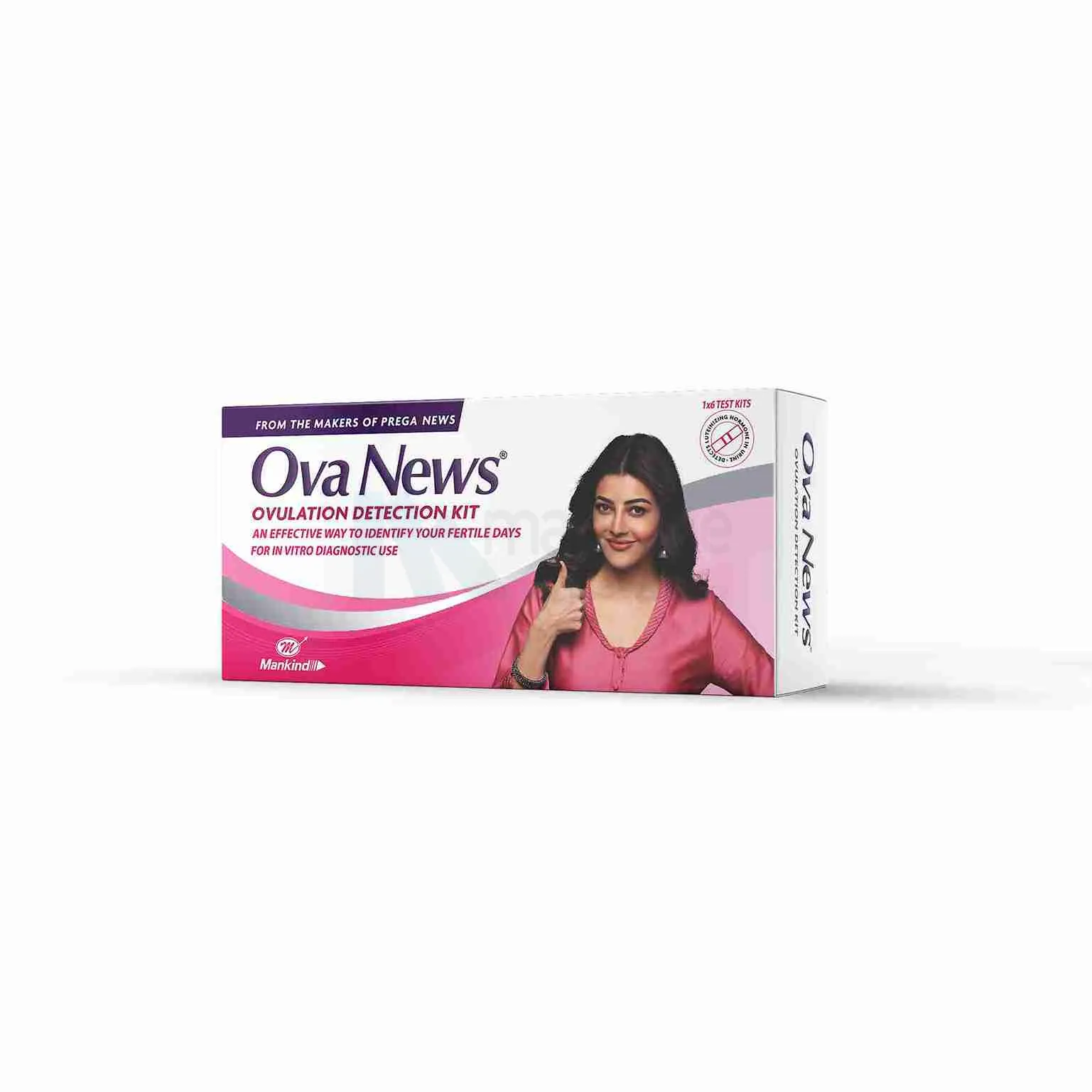 Ova News ovulation kit