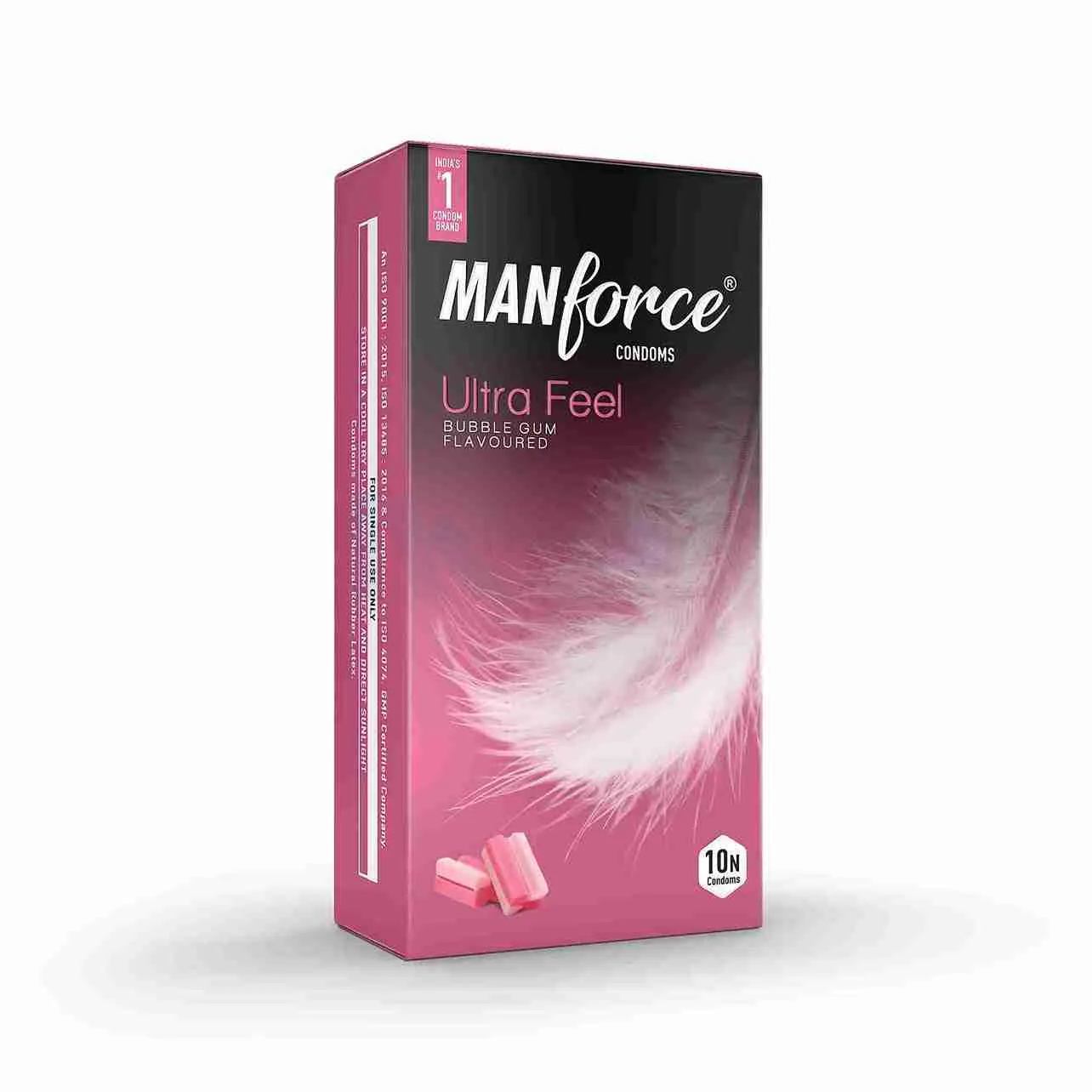 Manforce Ultra Feel condoms 10s