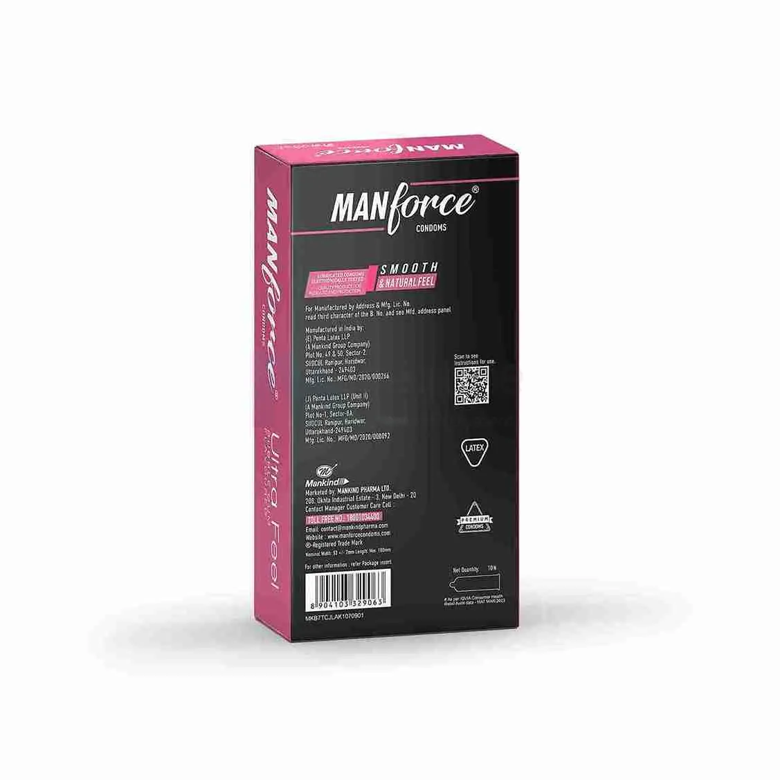 Manforce Ultra Feel condoms 10s