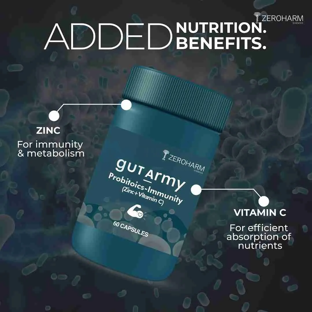 Gut Army For Immunity