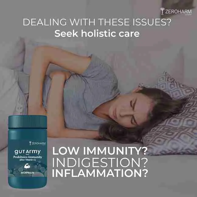 Gut Army For Immunity