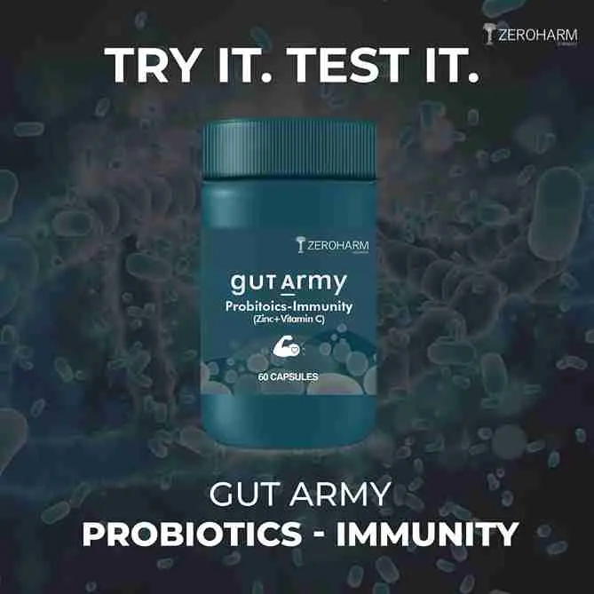 Gut Army For Immunity