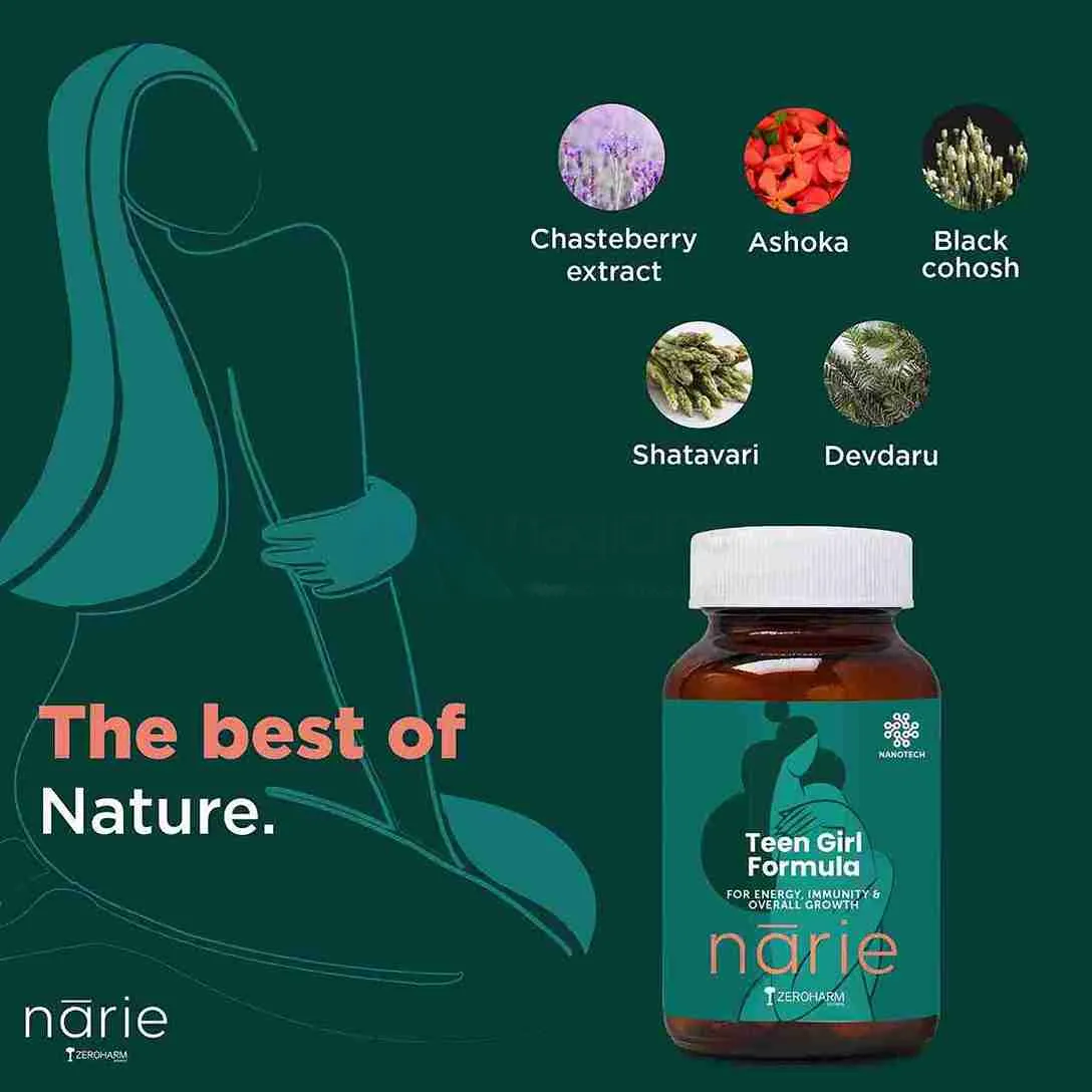 Zeroharm Narie Teen Girl Formula