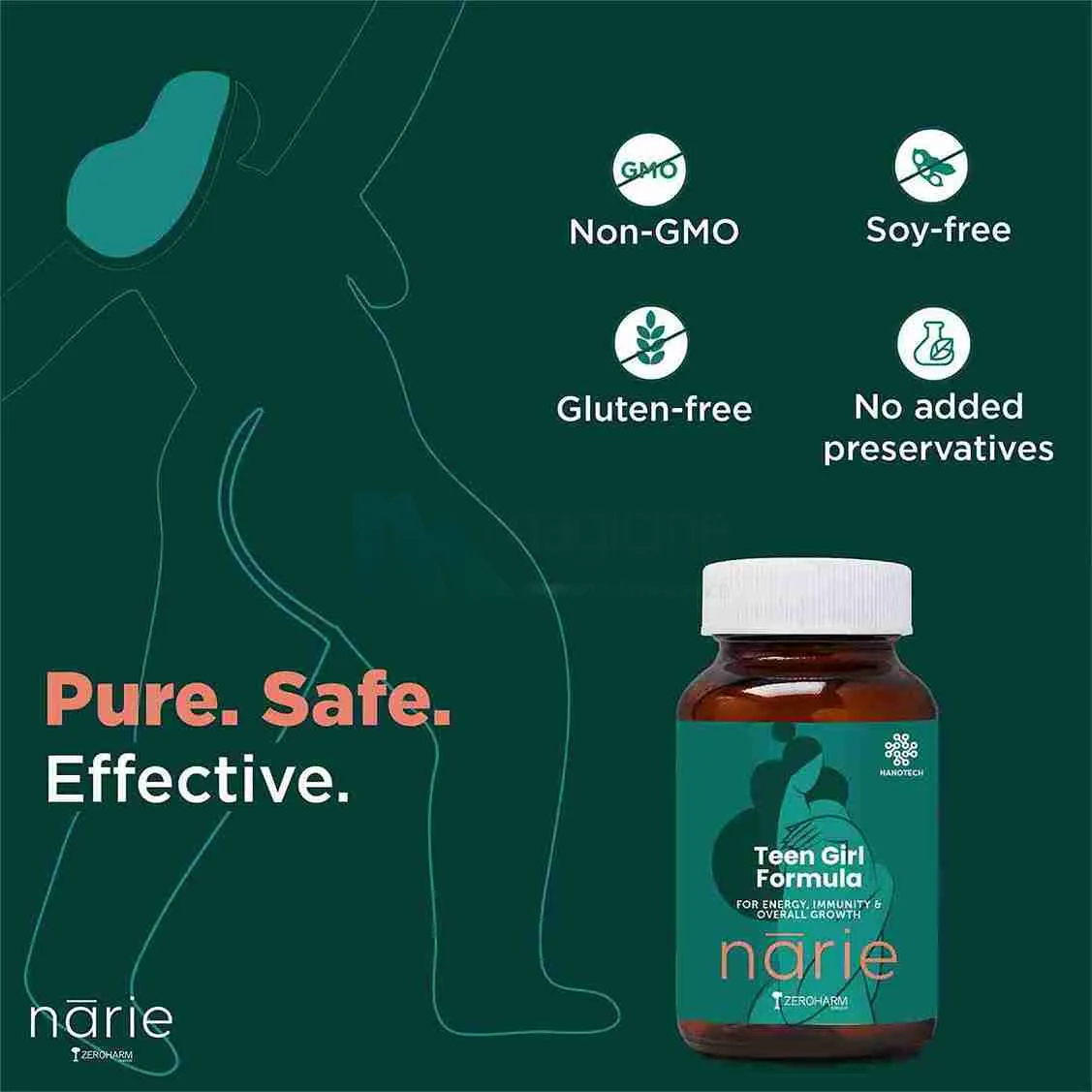 Zeroharm Narie Teen Girl Formula
