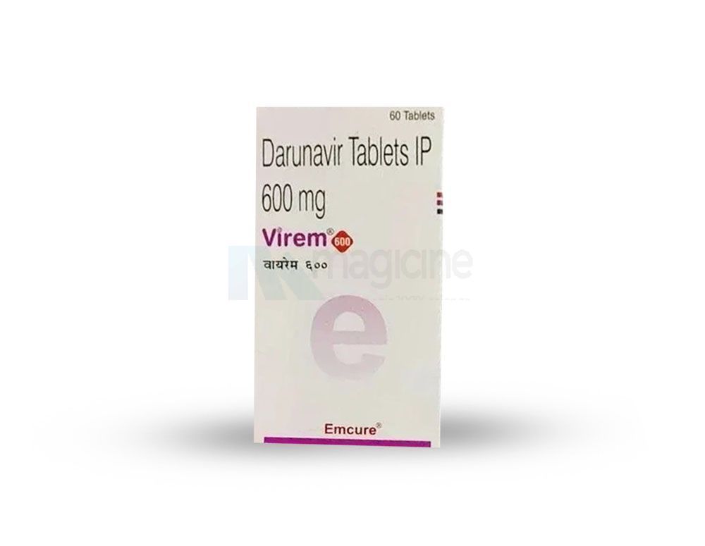 Virem 600mg Tablet