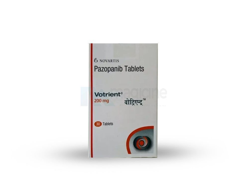 Votrient 200mg Tablet