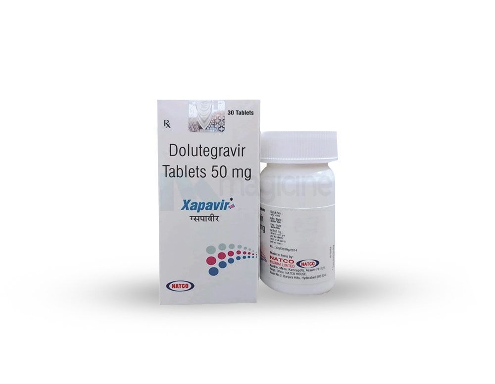 xapavir 50mg Tablet