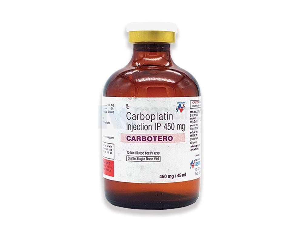 Carbotero 450mg Injection