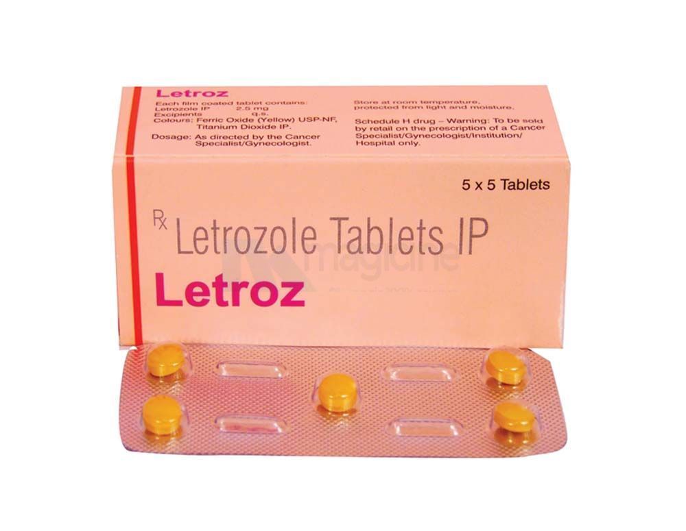 Letroz 2.5mg Tablet