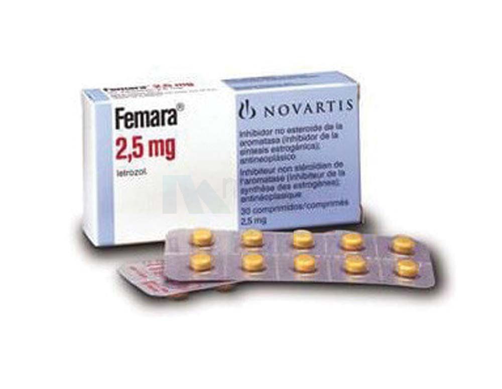 Femara 2.5mg Tablet