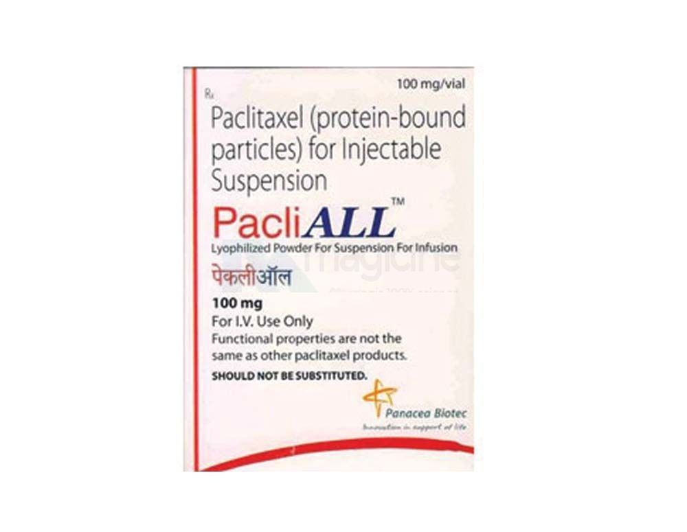 Pacliall 100mg Injection