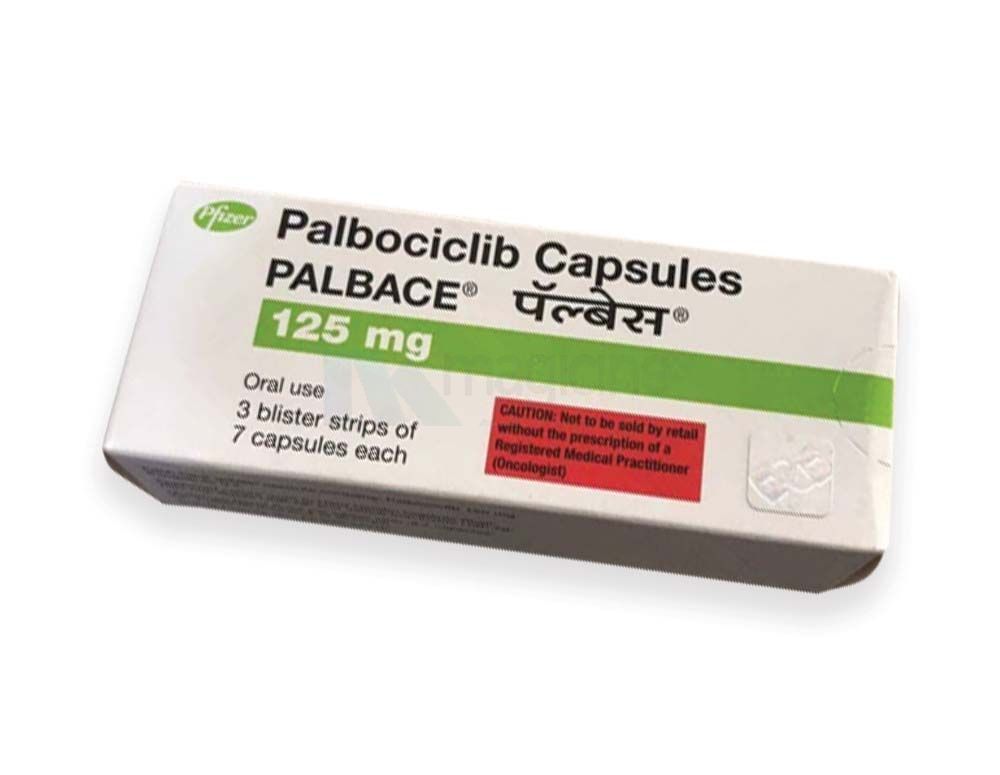 Palbace 125mg Capsule