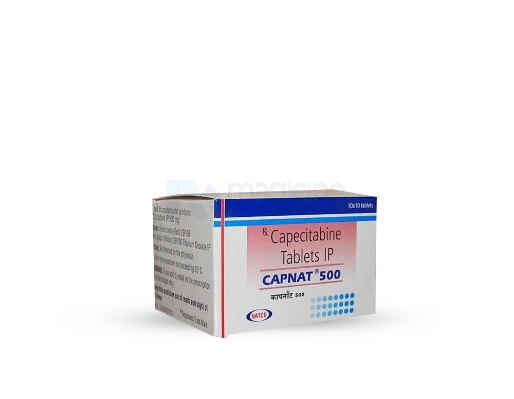 Capnat 500mg Tablet