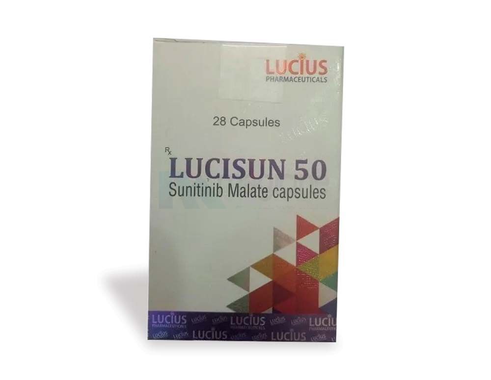 Lucisun 50mg, 25mg Capsules