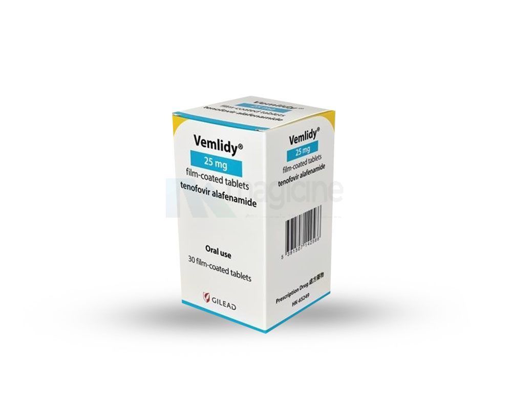 Vemlidy 25mg Tablet