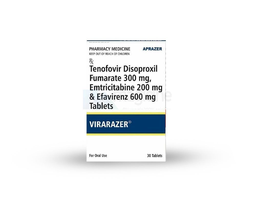 Virarazer 600mg+200mg+300mg Tablet