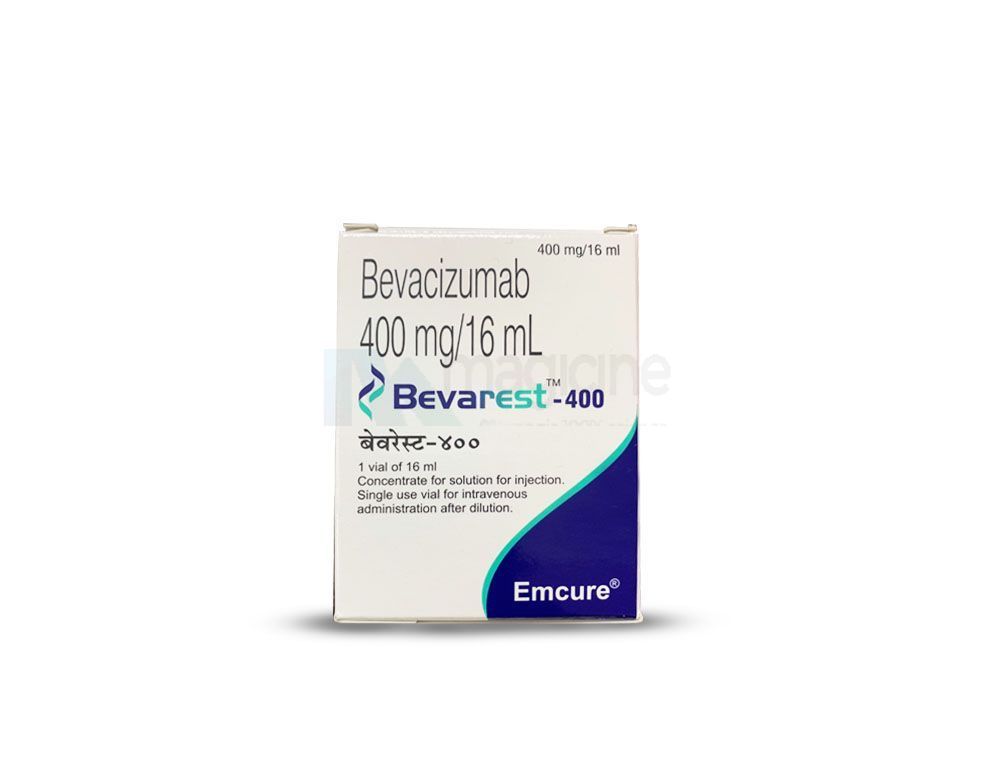 Bevarest 400mg Injection