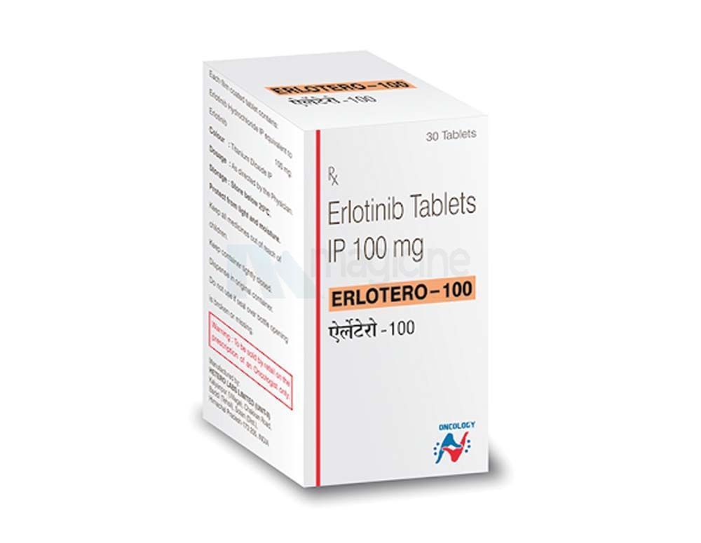 Erlotero 100mg tablet