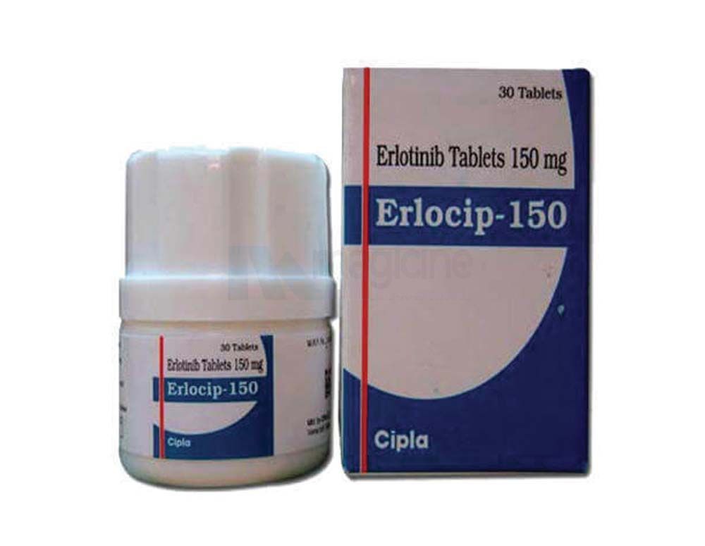 Erlocip 150mg Tablet