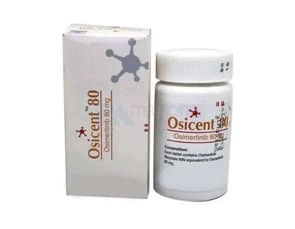 Osicent 80mg tablets