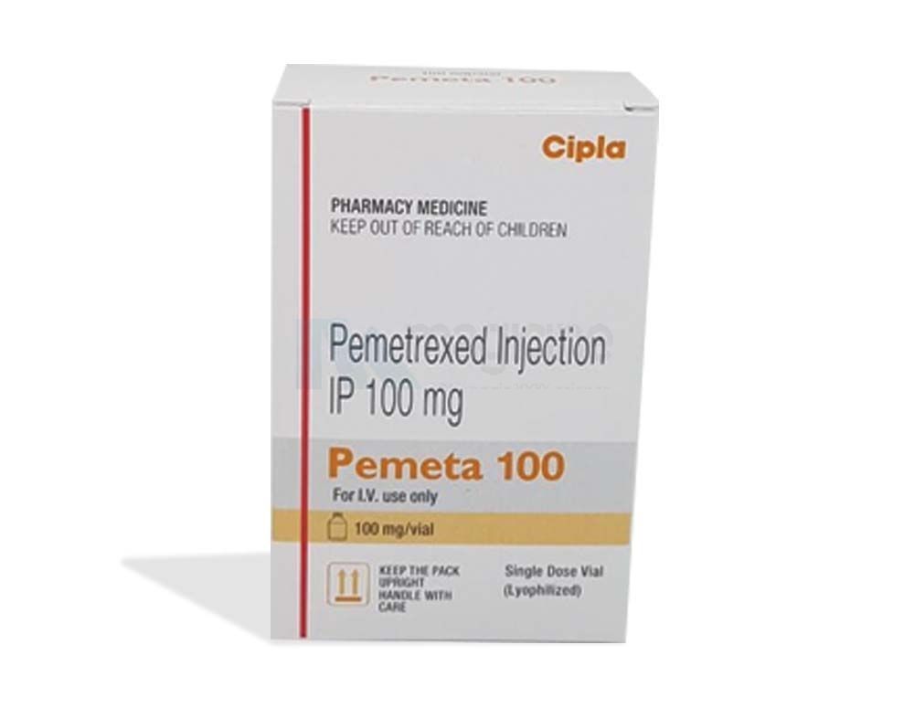Pemeta 100mg Injection