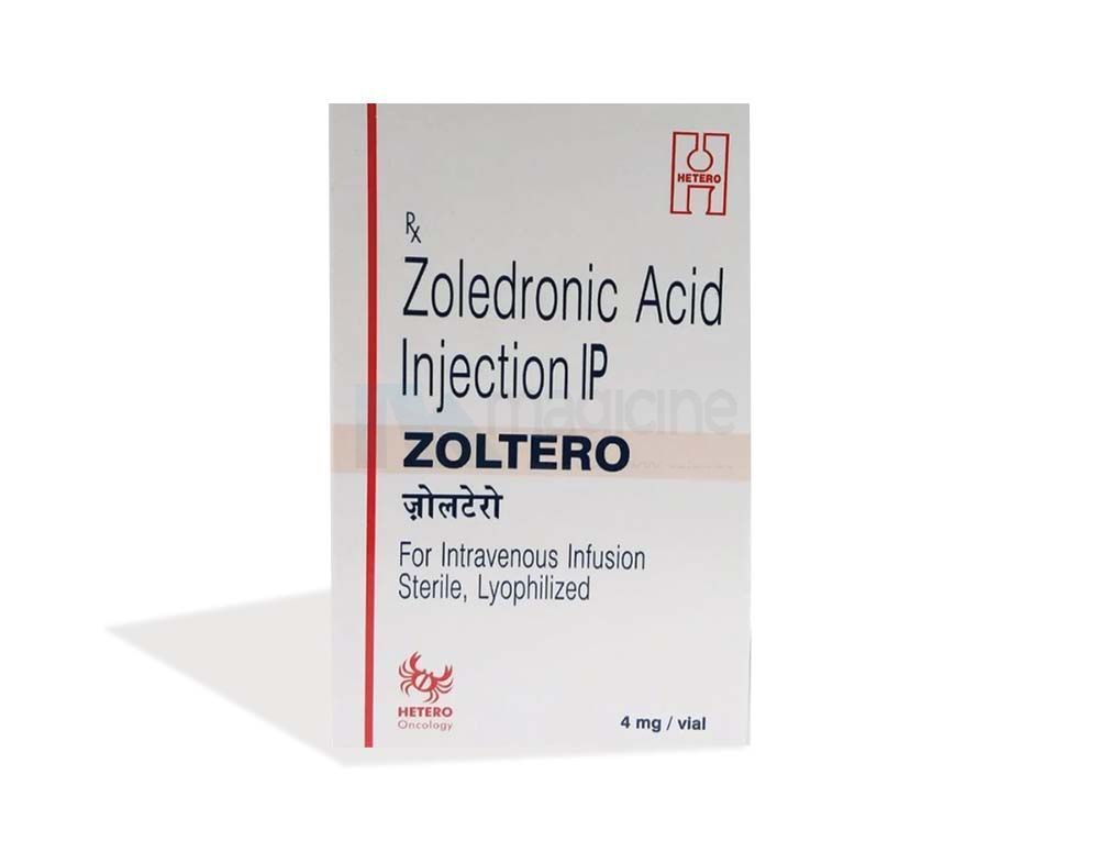 Zoltero 4mg Injection