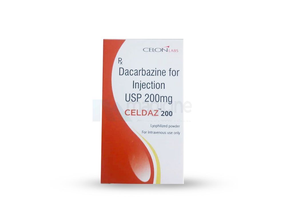 Celdaz 200mg Injection