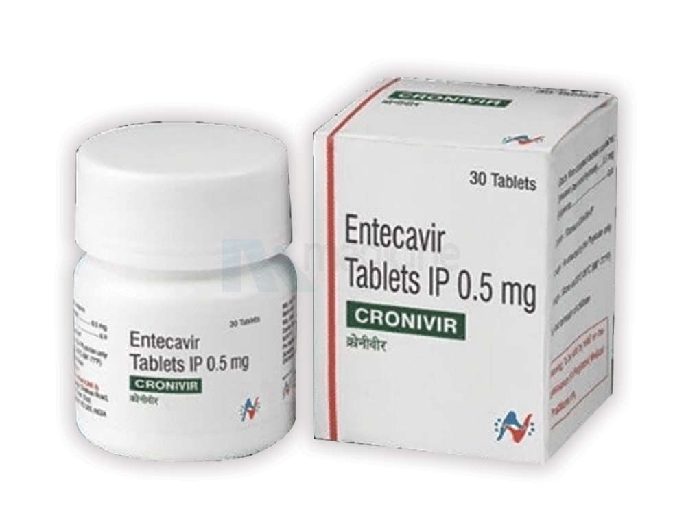 Cronivir 0.5mg Tablet