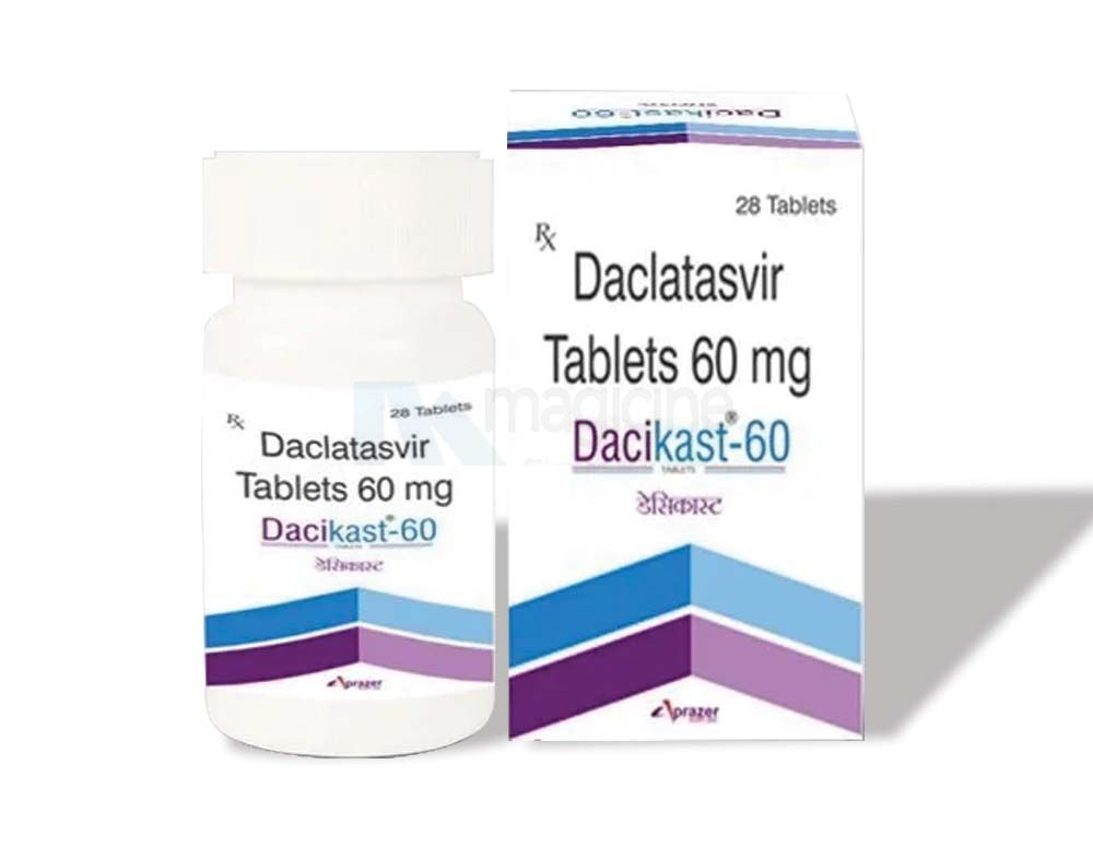 Dacikast 60mg Tablet