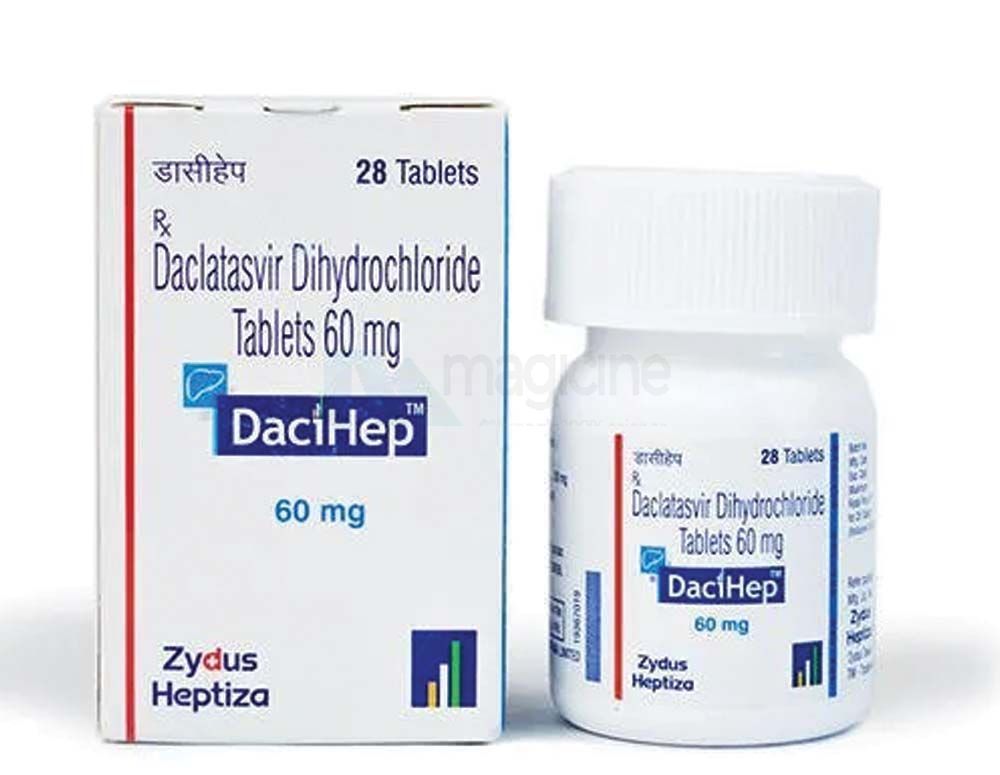 Dacihep Dihydrochloride 60mg Tablet