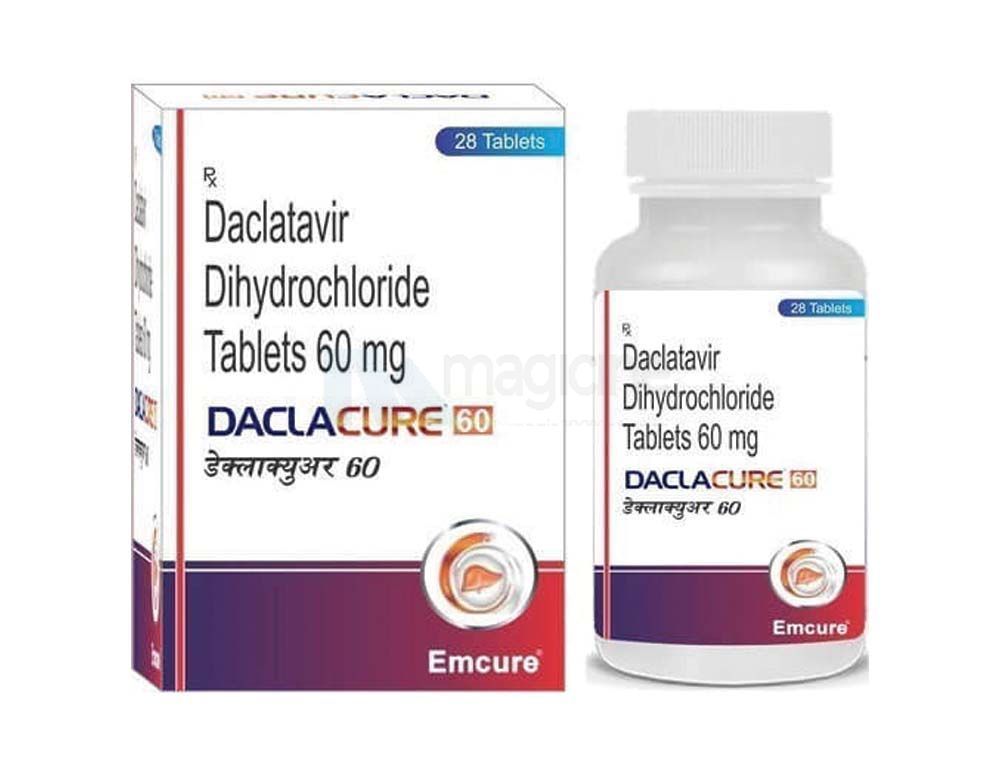 Daclacure 60mg Tablet