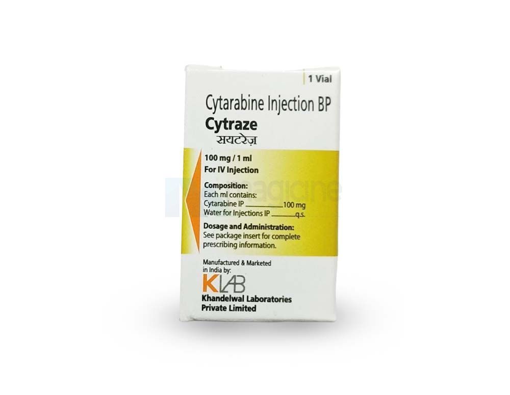 Cytraze 100mg/1ml Injection