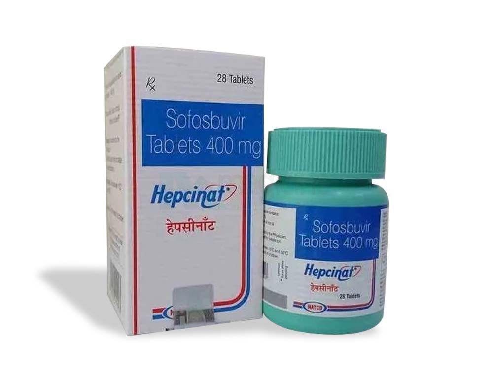 Hepcinat 400mg Tablet