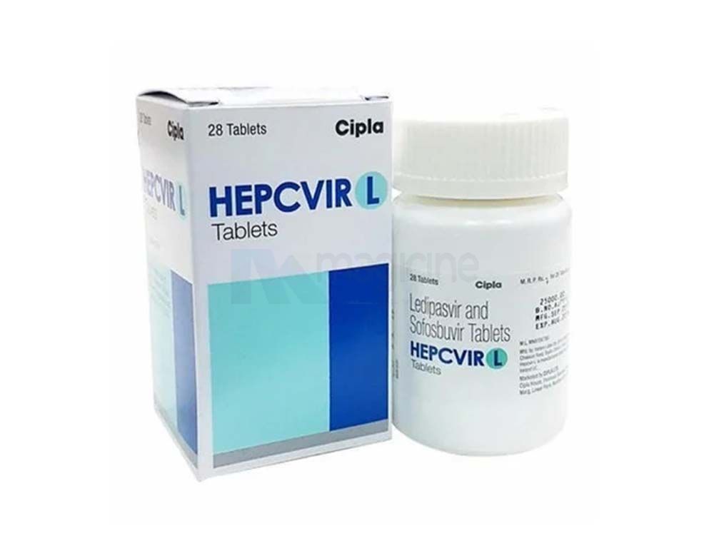 Hepcvir L Tablet