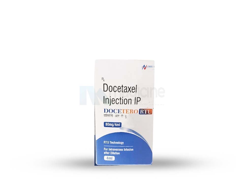 Docetero RTU 80mg Injection