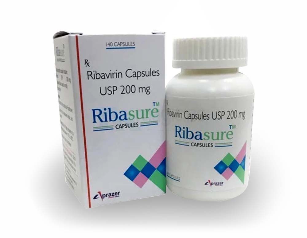 Ribasure 200mg Capsule