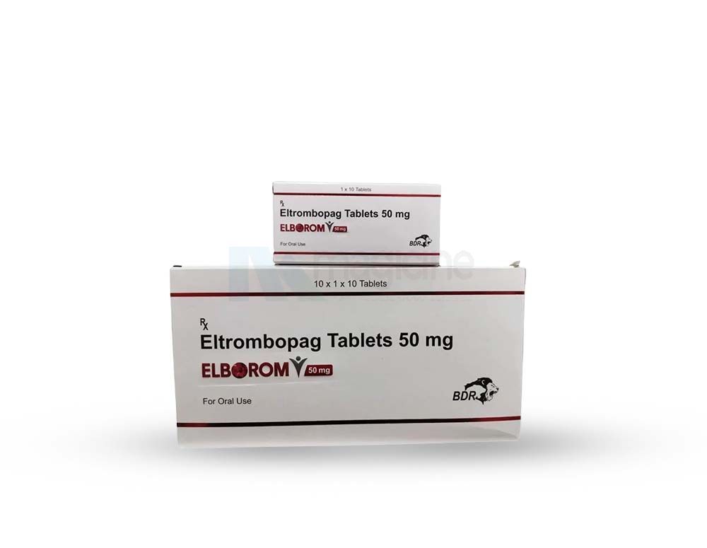 Elborom 50mg Tablet