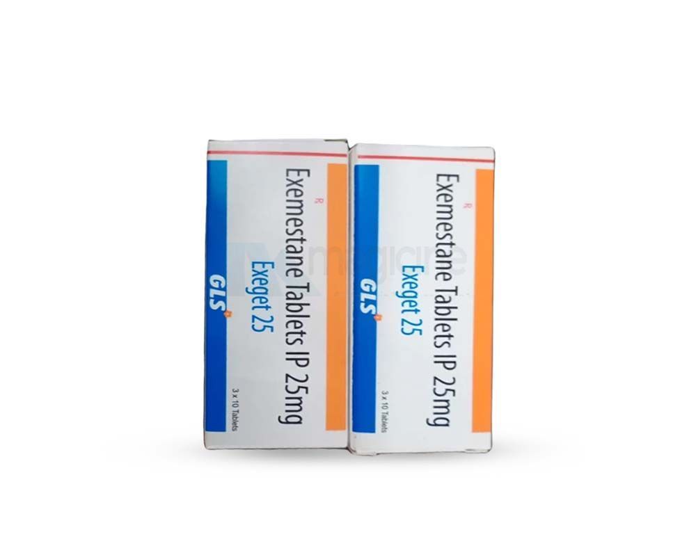 Exeget 25mg Tablet